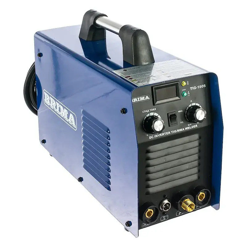 BRIMA TIG-160S сварочный инвертор tig с горелкой 00000006174