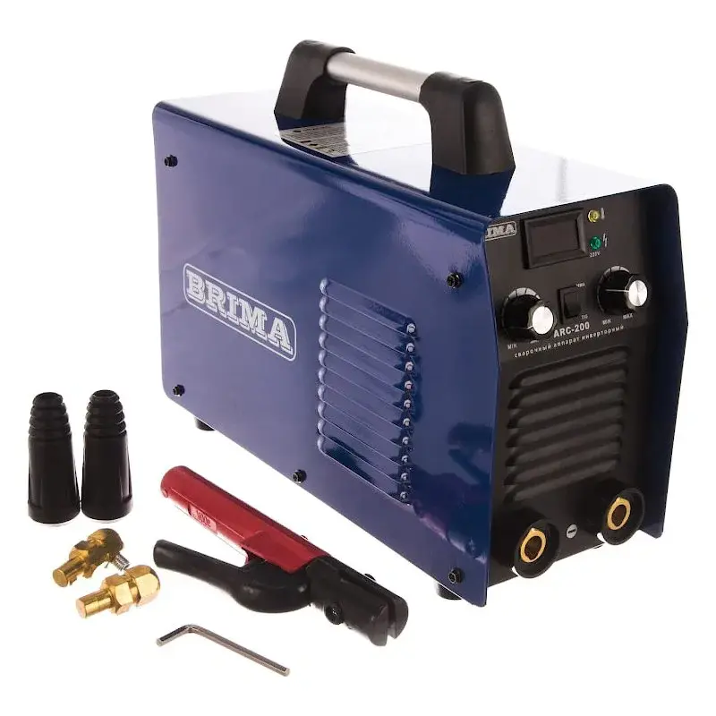 BRIMA ARC-200 сварочный инвертор 220 в 00000006687