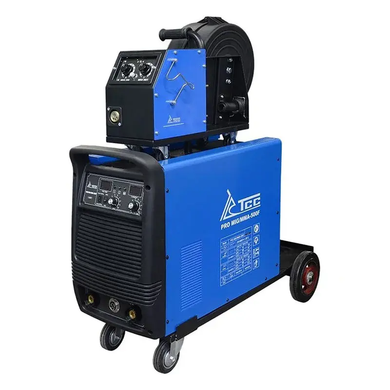 ТСС PRO MIG/MMA-500F сварочный полуавтомат 067097