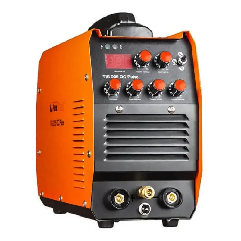 FoxWeld TIG 205 DC PULSE сварочный инвертор tig 5999
