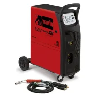 Универсальный инверторный сварочный аппарат Telwin ELECTROMIG 300 SYNERGIC, 816065