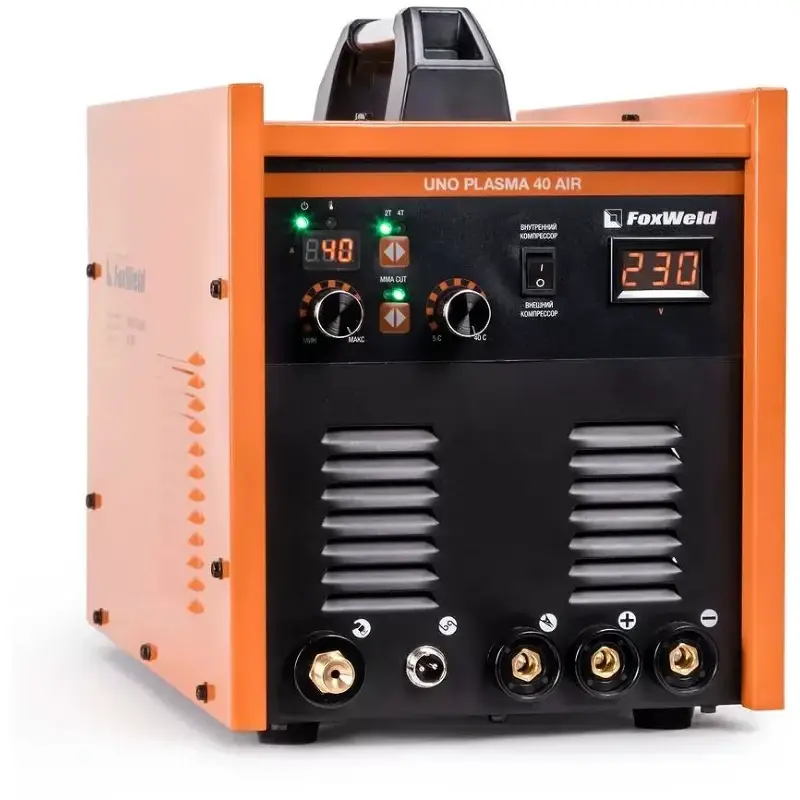 FoxWeld UNO Plasma 40 Air плазморез со встроенным компрессором 9412
