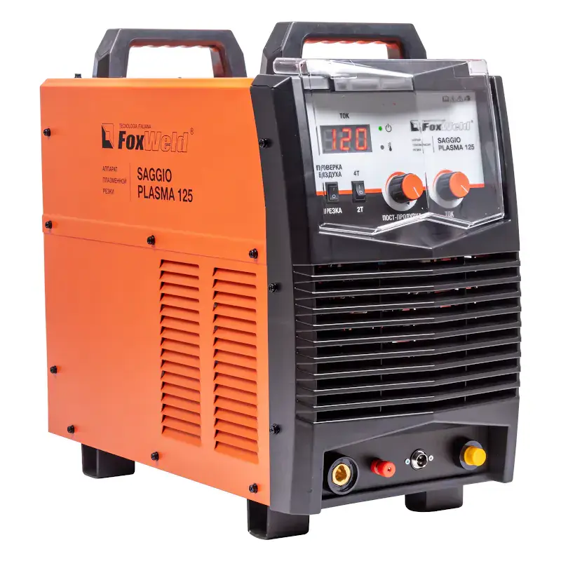 FoxWeld SAGGIO PLASMA 125 аппарат плазменной резки 8701
