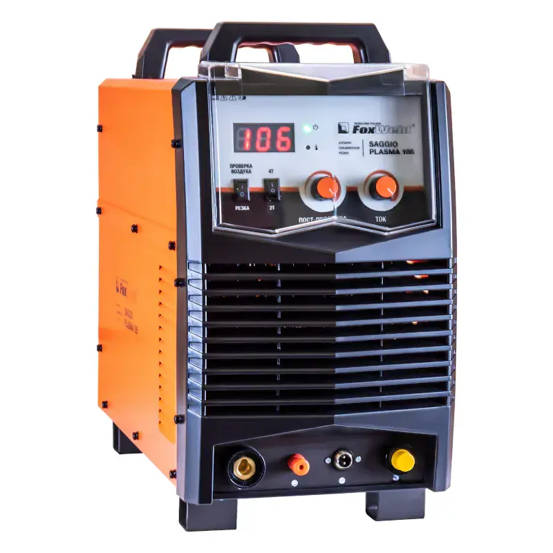 FoxWeld SAGGIO PLASMA 105 аппарат плазменной резки 8879