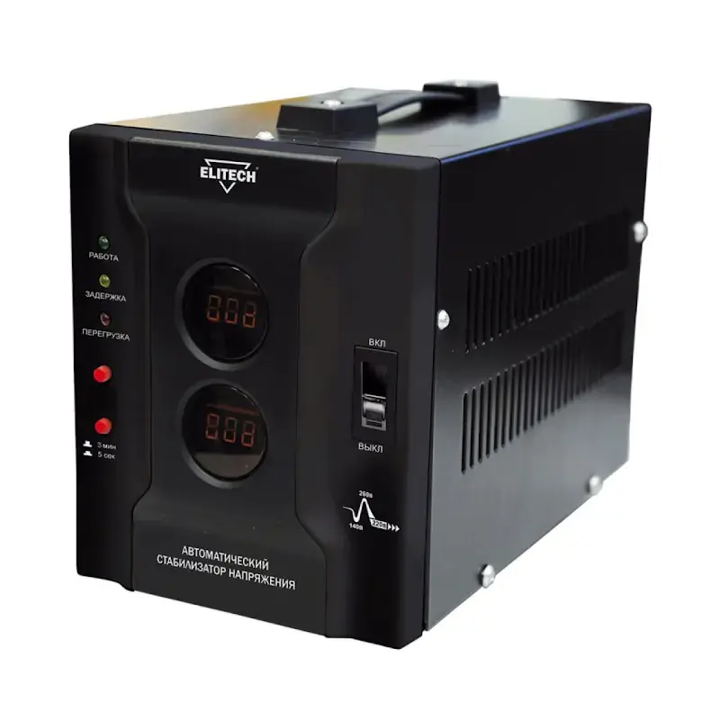 ELITECH АСН 20000Е однофазный стабилизатор напряжения 178395