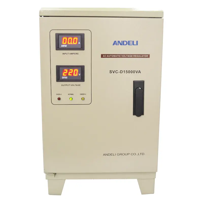 Andeli SVC-15KVA(LED) стабилизатор напряжения ADL23-015