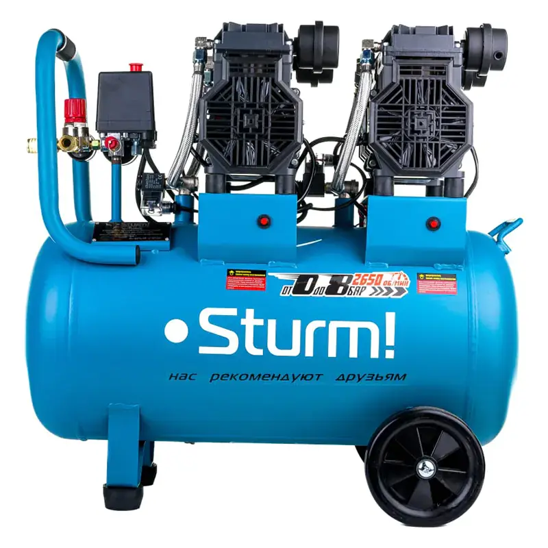 Sturm! AC93450OL компрессор безмасляный