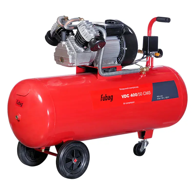 FUBAG VDС 400/50 CM3 компрессор поршневой масляный 614319554