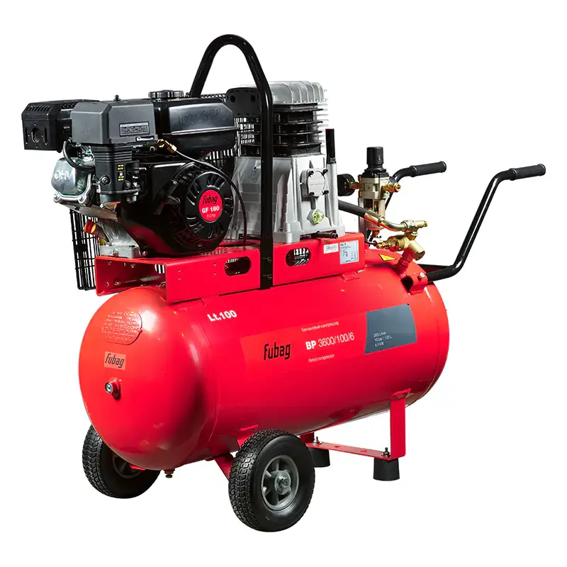 FUBAG BP 3600/100/6 компрессор бензиновый ременной 641277