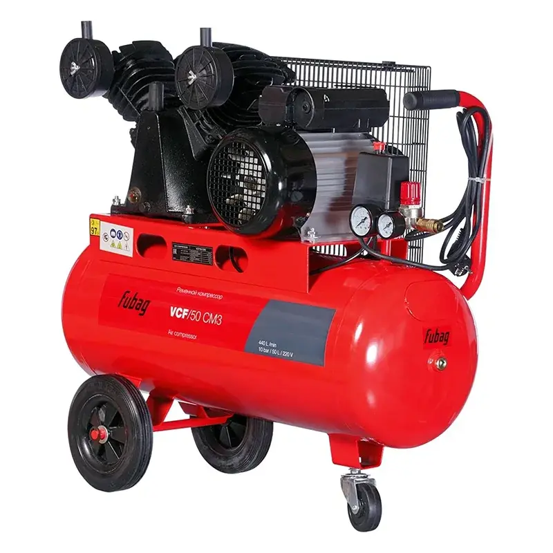 FUBAG VCF/50 СM3 компрессор ременной одноступенчатый 641273