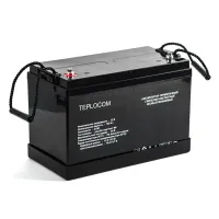 TEPLOCOM 100Ач аккумулятор герметичный свинцово-кислотный 437