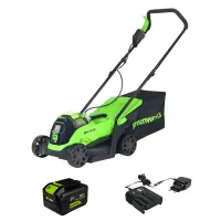 Аккумуляторная газонокосилка Greenworks GD24LM33K8 (1 x 8 Ач, ЗУ) 2516107U8