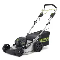 Аккумуляторная газонокосилка самоходная Greenworks GC82LM51SPK5 82V (1 x 5 Ач, ЗУ) 2502607UB