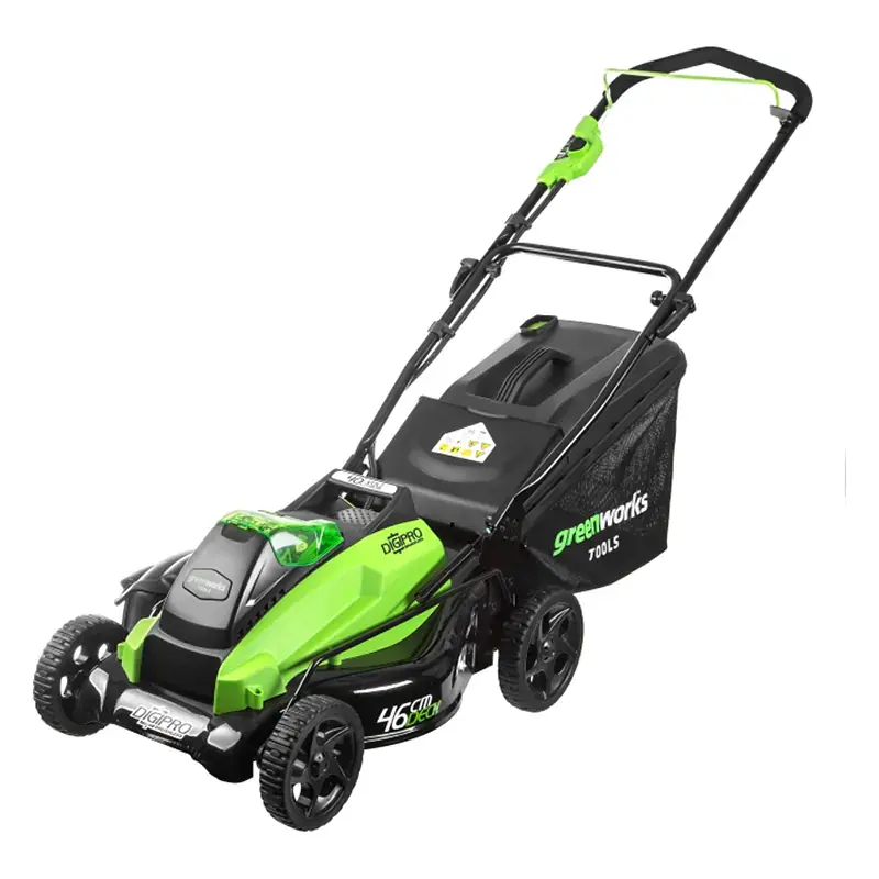 Аккумуляторная газонокосилка Greenworks GD40LM45K3 (1 x 3 Ач, ЗУ) 2500407UE