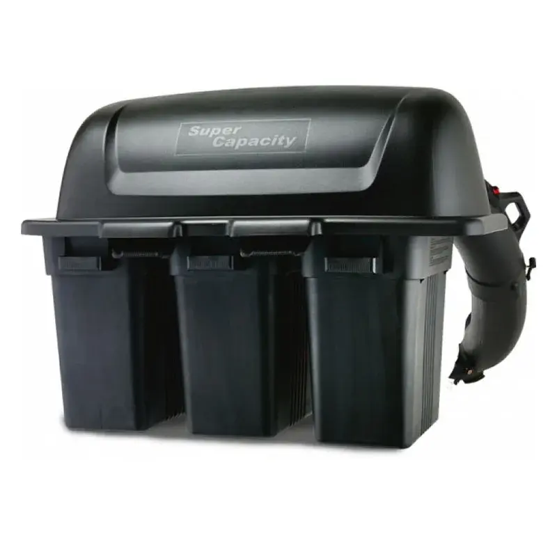 Навесной 3-секционный травосборник Husqvarna для работы с декой 48" / 122 см, 5825596-01