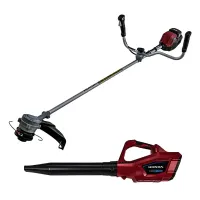 Набор мотокоса и воздуходувка HONDA HHT 36 AXB E и HHB 36 AXB E