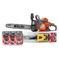 Oleo-Mac GSH 40 PS, 2 комлекта цепей бензопила 5033-9001E1PS14/2