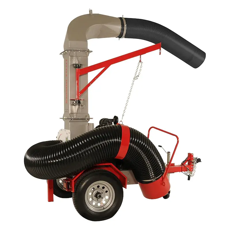 Little Wonder Truck Loader Monster 35HP садовый пылесос 8355-04-01