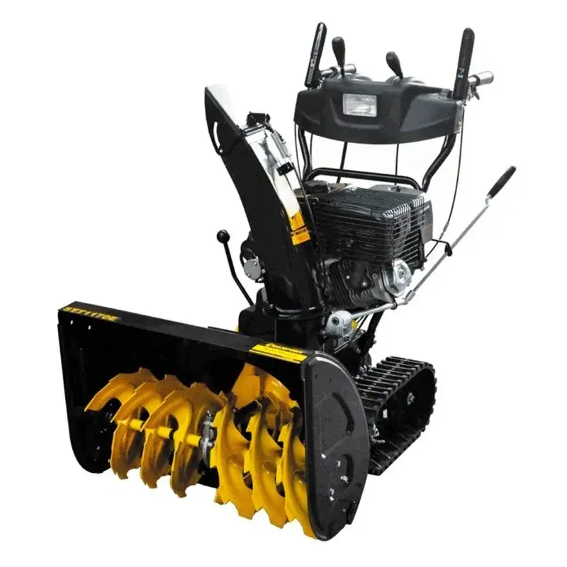 CHAMPION STT1170E снегоуборщик бензиновый 11 л.с. ковш 70 см, выброс 15 м, 6 вперед/2 назад