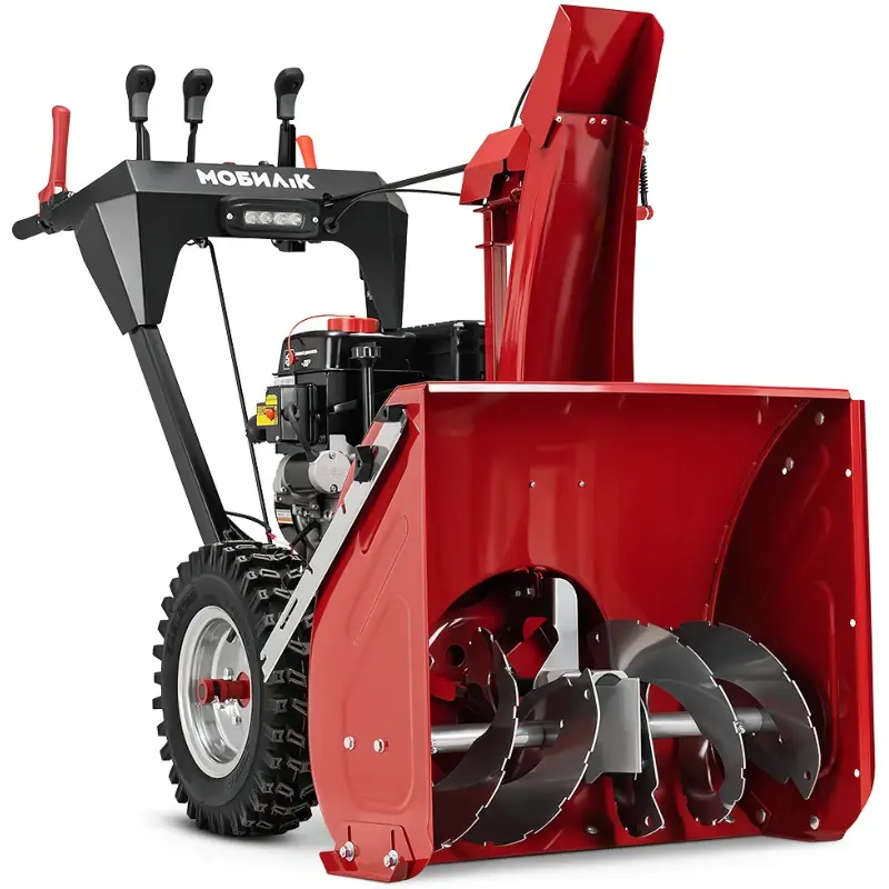 Мобил К С65 ПРЕМИУМ снегоуборщик бензиновый 9 л.с. ковш 65 см, выброс 12 м, 5 вперёд/2 назад MBK0023757