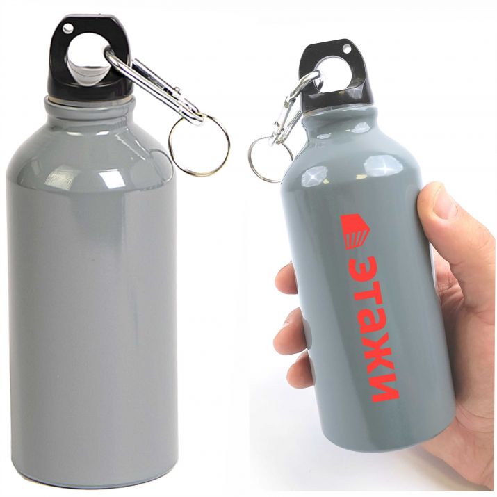 бутылки для воды с логотипом