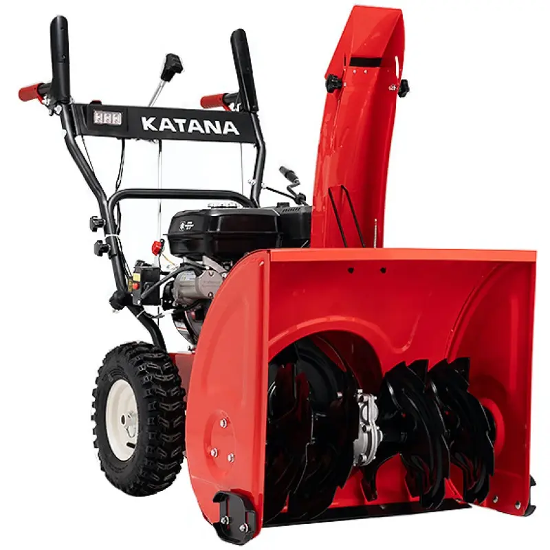 Katana KS-56E снегоуборщик бензиновый 7 л.с. ковш 56 см, выброс 11 м, 6 вперед/2 назад MBK0035223