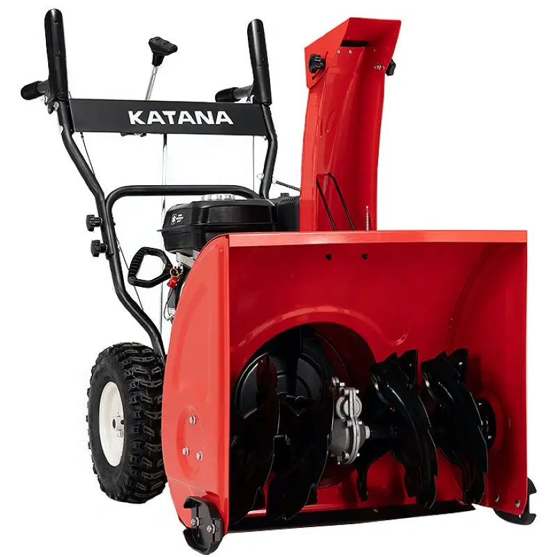 Katana KS-62 снегоуборщик бензиновый 7 л.с. ковш 59 см, выброс 11 м, 6 вперед/2 назад MBK0035224