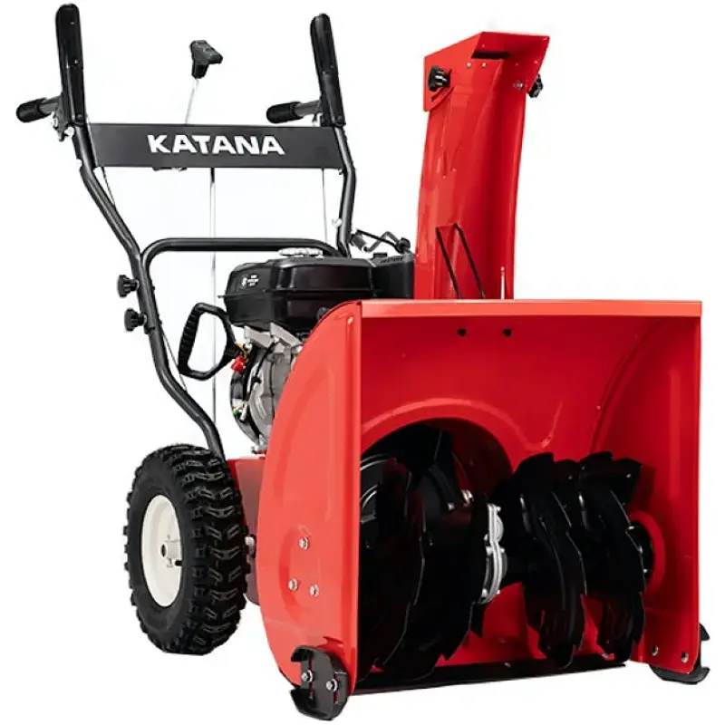 Katana KS-56 снегоуборщик бензиновый 7 л.с. ковш 56 см, выброс 11 м, 6 вперед/2 назад MBK0035222