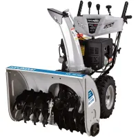 Hyundai HS 7070E бензиновый снегоуборщик 10 л.с. ковш 70 см, выброс 15 м, 6 вперед/2 назад