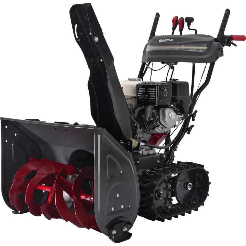 EVOline SBG 690 THE бензиновый снегоуборщик 8.4 л.с. ковш 69 см, выброс 15 м, 6 вперед/2 назад