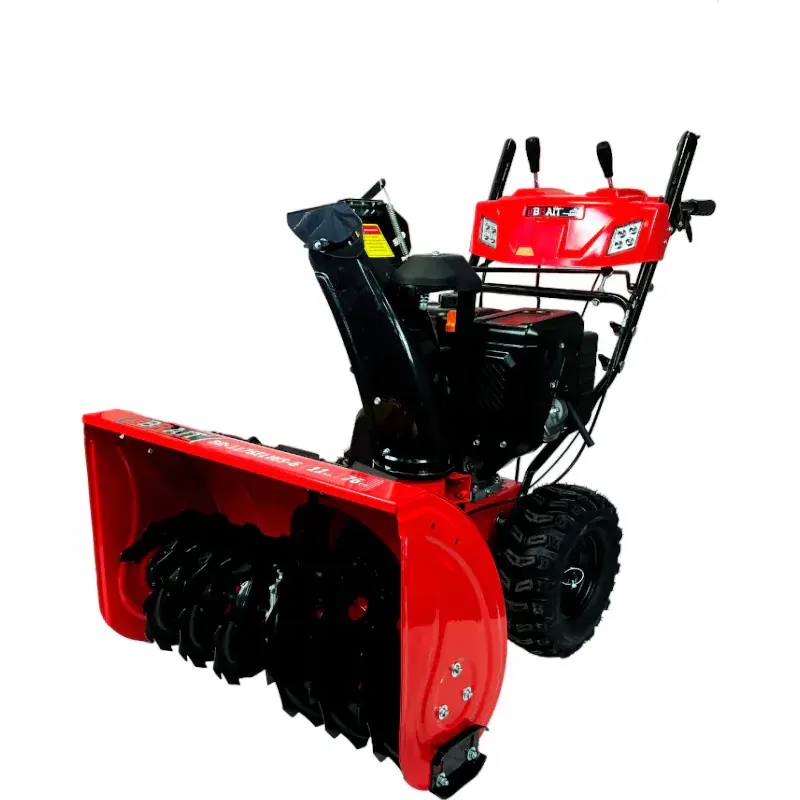 BRAIT BR-1176ELWS-6 бензиновый снегоуборщик 11 л.с. ковш 76 см, выброс 12 м, 6 вперед/2 назад 05.01.037.075