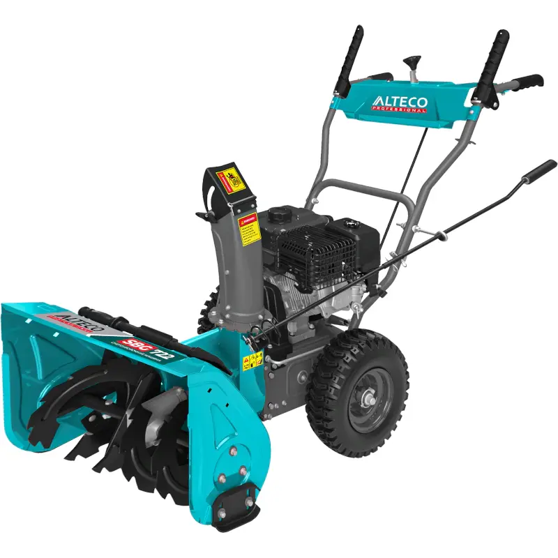 ALTECO SBG 722 снегоуборочная машина 5.8 л.с. ковш 56 см, выброс 12 м, 4 вперед/2 назад 59926