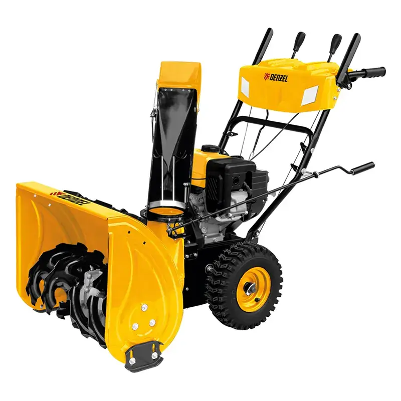 DENZEL SBM 610S PRO снегоуборщик бензиновый 7 л.с. ковш 61 см, выброс 15 м, 6 вперед/2 назад 97654