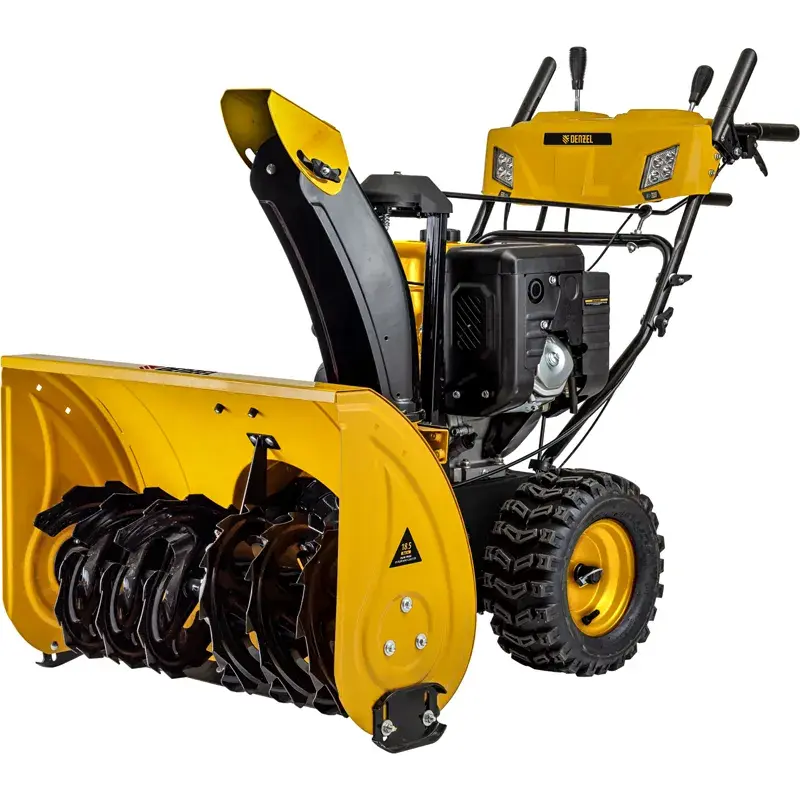 DENZEL SBL 711D PRO снегоуборщик бензиновый 9 л.с. ковш 71.1 см, выброс 15 м, 6 вперед/2 назад 97655