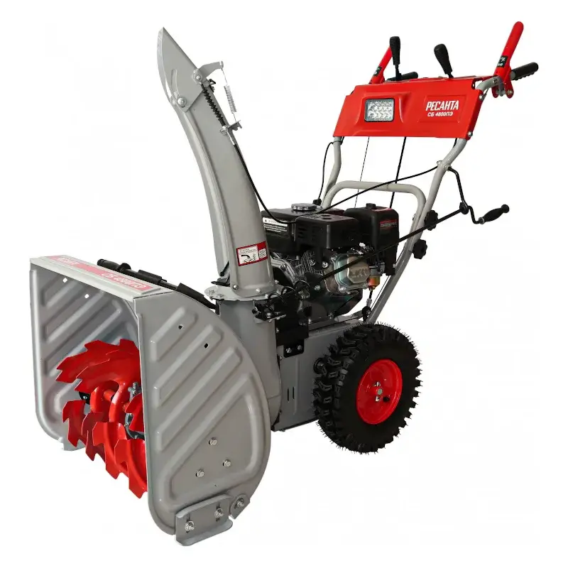 Ресанта СБ 4800ПЭ бензиновый снегоуборщик 7 л.с. ковш 56 см, выброс 15 м, 6 вперед/2 назад 70/7/33