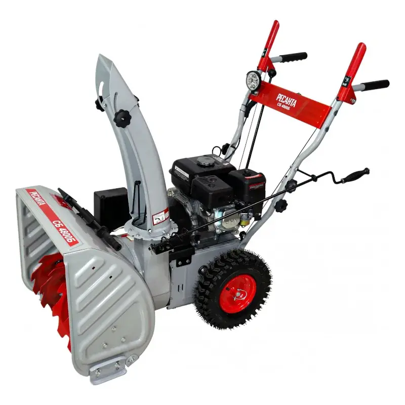 Ресанта СБ 4800Б бензиновый снегоуборщик 7 л.с. ковш 56 см, выброс 15 м, 5 вперед/2 назад 70/7/32