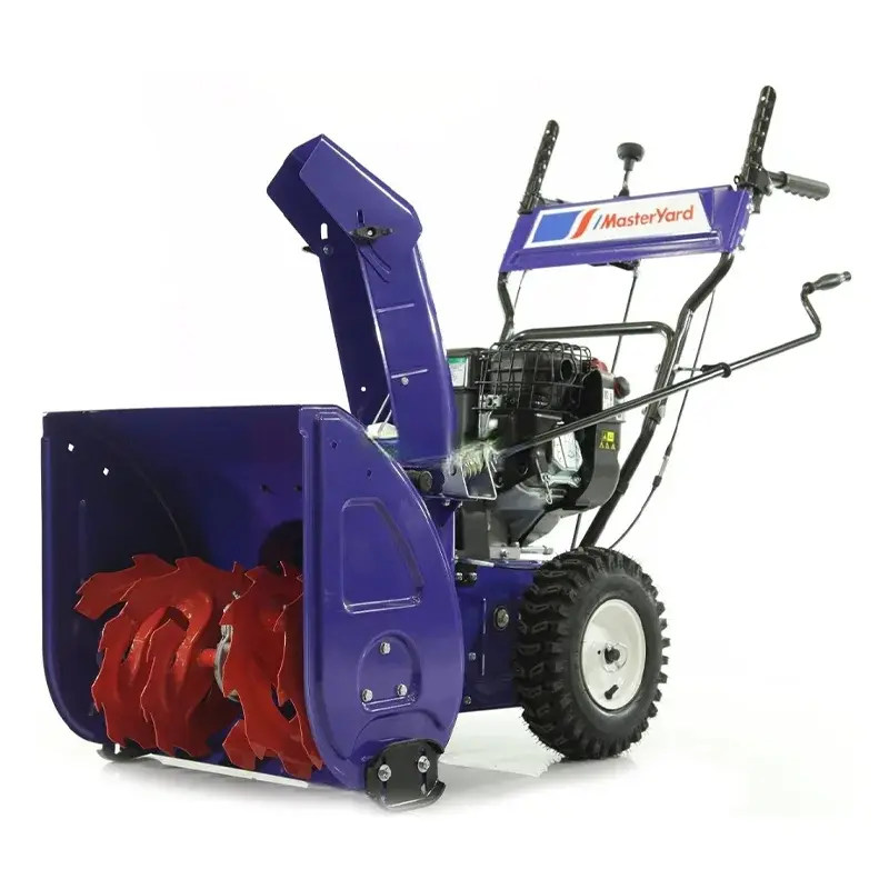 MasterYard ML7522B снегоуборщик бензиновый 5.5 л.с. ковш 56 см, выброс 10 м, 5 вперед/2 назад