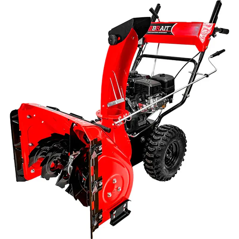 BRAIT СБ7872Е бензиновый снегоуборщик 7 л.с. ковш 72 см, выброс 12 м, 6 вперед/2 назад 05.01.040.073