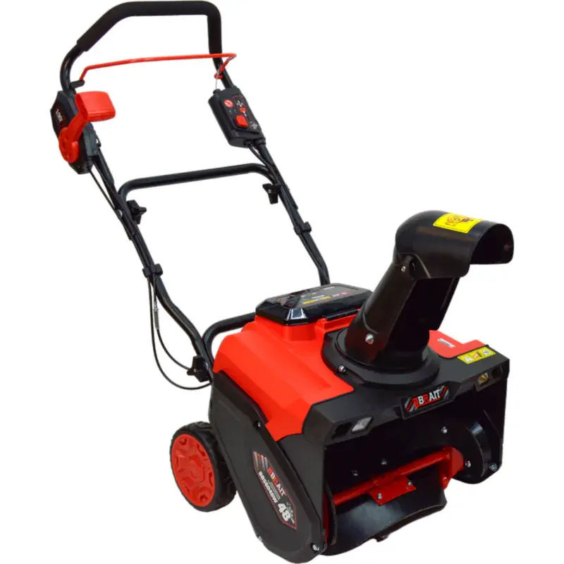 BRAIT BBS6048W 58В аккумуляторный снегоуборщик ковш 48 см, выброс 6 м 05.04.001.075