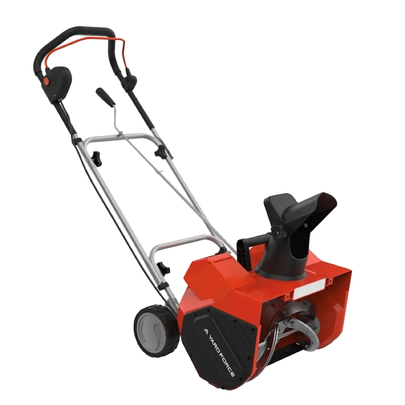 YARD FOX 4625E Basic 20В аккумуляторный снегоуборщик ковш 46 см, выброс 6 м SBE01462524