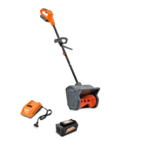 VILLARTEC WA4030 SET5 40В акккумуляторный снегоуборщик (1 x 5 Ач, ЗУ) ковш 30 см, выброс 5 м