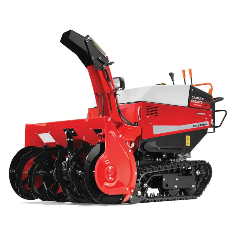 Caiman EDO 36YD(9) дизельный снегоуборщик