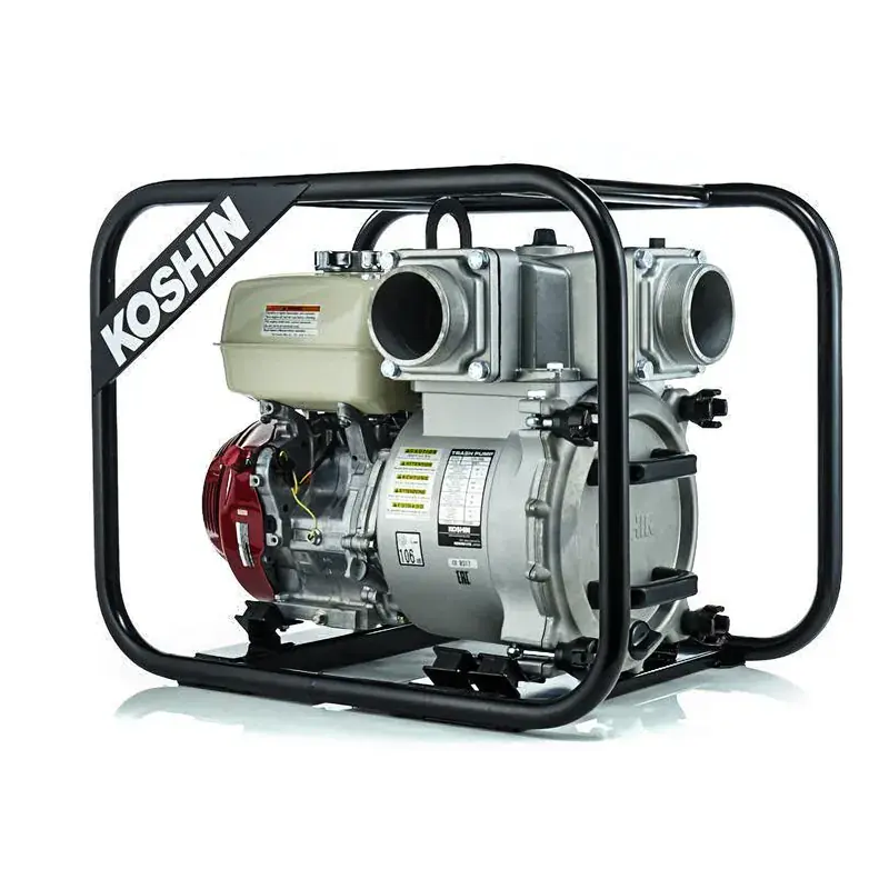 Koshin KTH-100 S мотопомпа бензиновая