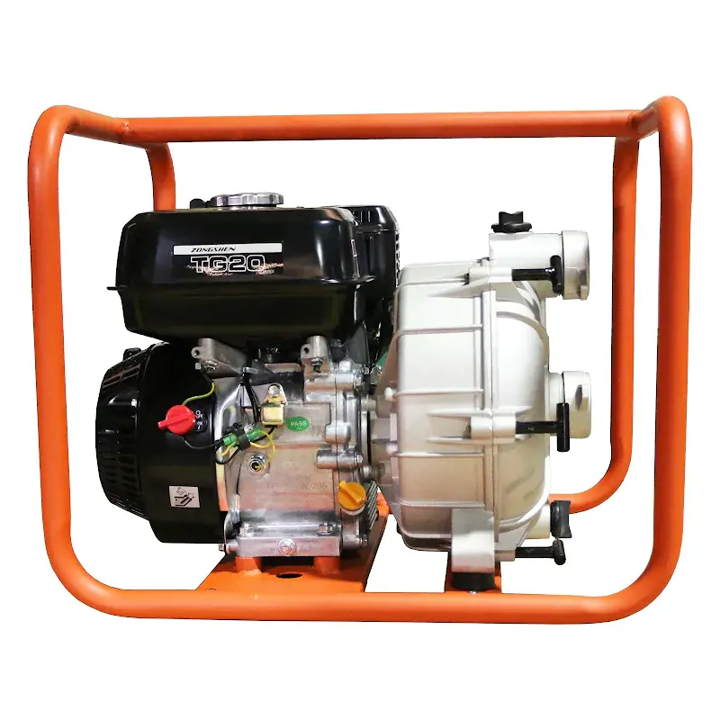 Zongshen TG 20 бензиновая мотопомпа 1T90STG20