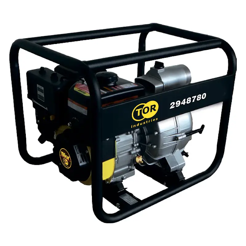 TOR TR30T мотопомпа бензиновая для грязной воды 2948780