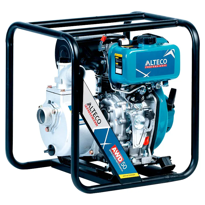 ALTECO AWD50 Professional мотопомпа дизельная 44235