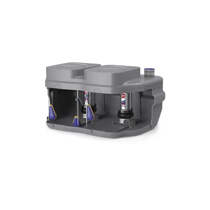 Станция насосная канализационная Pedrollo SAR 550 - VXm 15/50, 10м, KSE55SGV91E0A1U