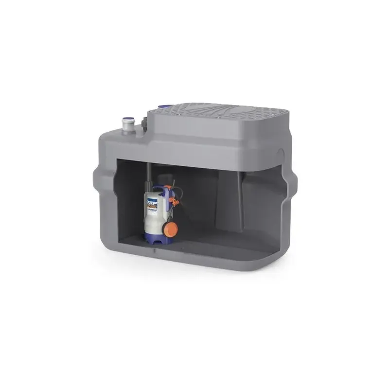 Станция насосная канализационная Pedrollo SAR 250 - BCm 15/50, 10м, KSE25SGM82A0A1U