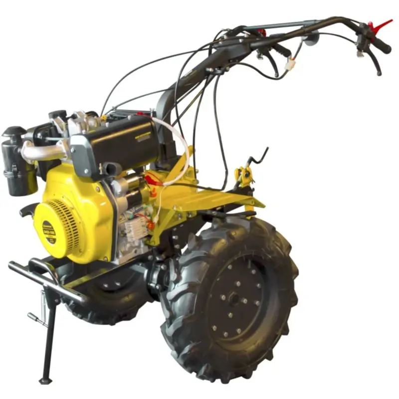 CHAMPION DC1193E мотоблок дизельный