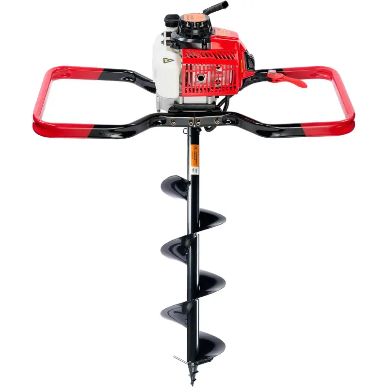 BURAN DT-1000 мотобур со шнеком DRILL 200х800 S00142